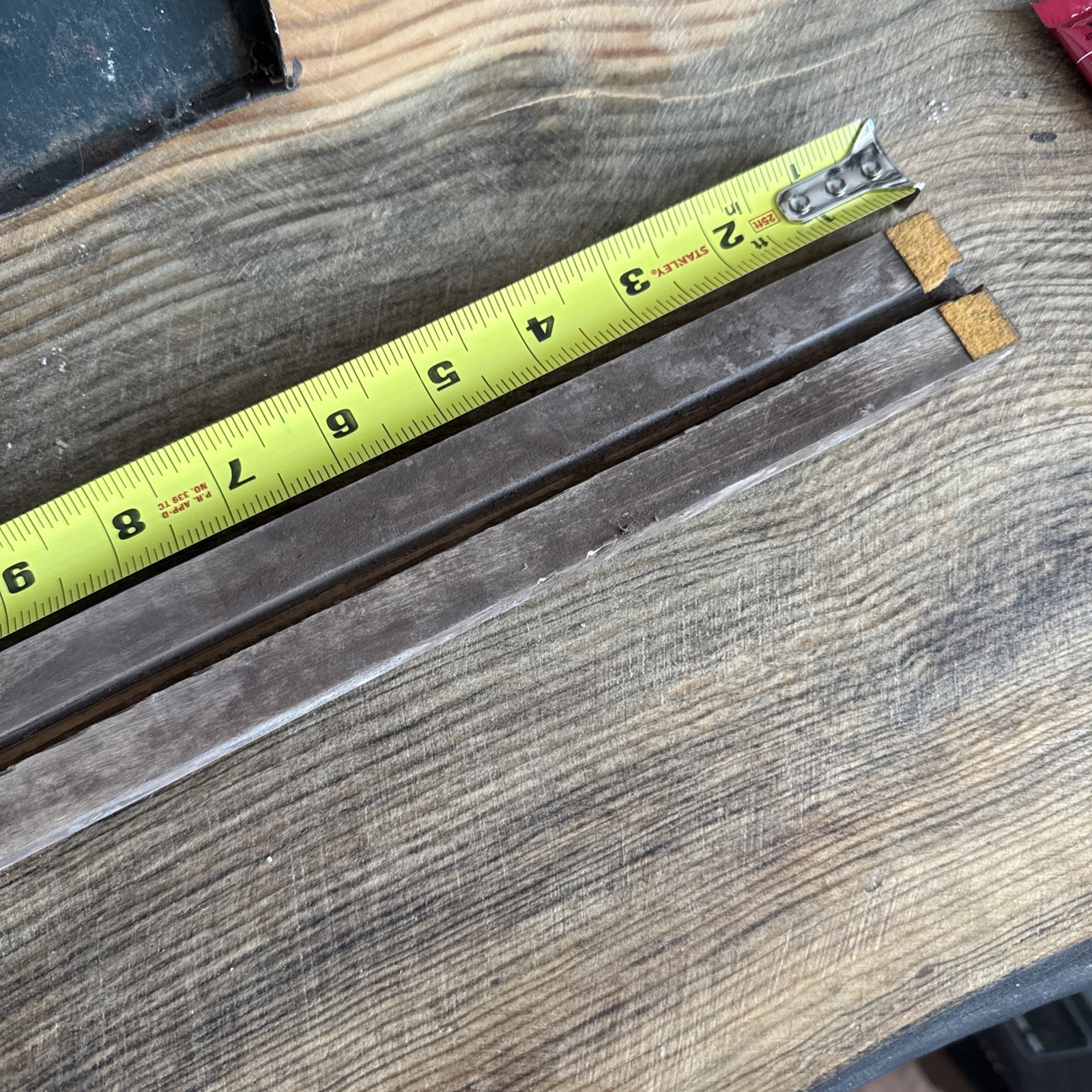 Vintage "Say Pepsi Please" 28" Tall Wall Thermometer Yellow