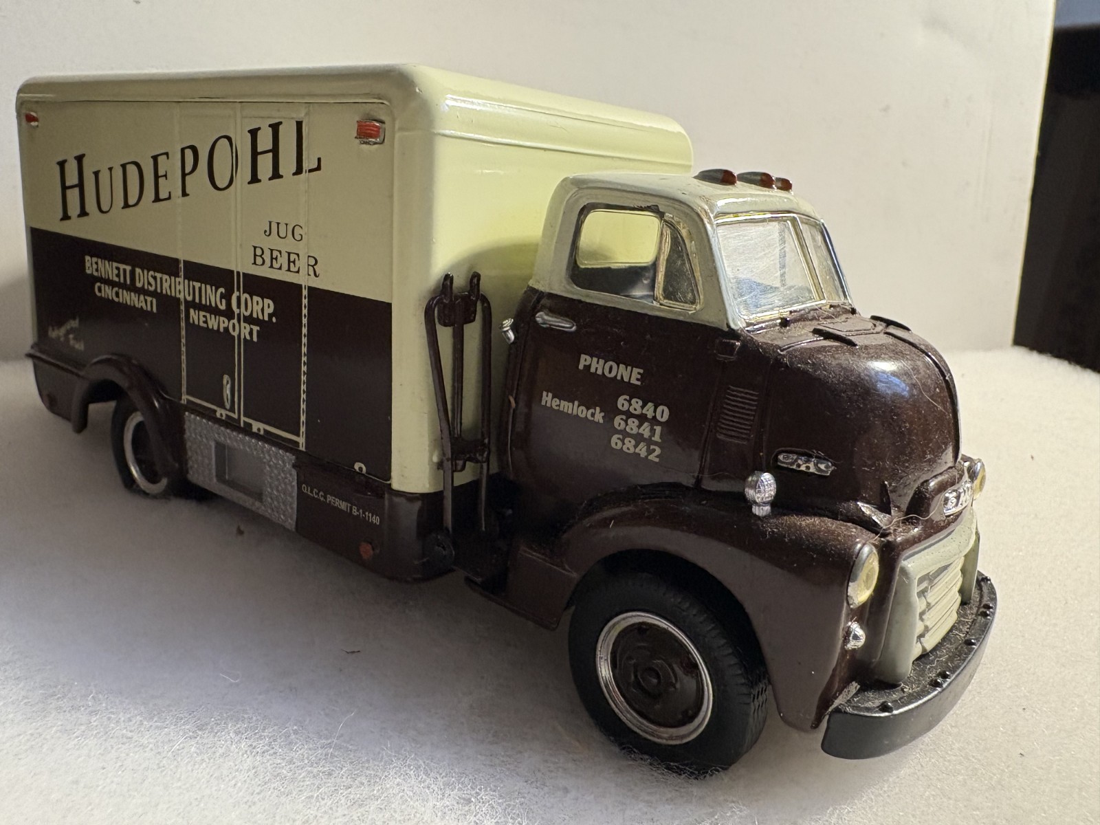 First Gear - Hudepohl Beer GMC Insulated Beverage Truck Cincinnati, Ohio