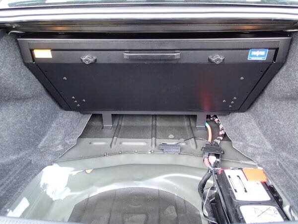 Havis 2006-2024 DODGE CHARGER trunk Tray Slide Part # C-TFD-CHGR-1