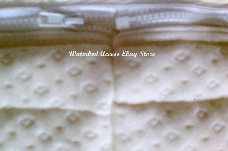 California Queen Bamboo Zipper Mattress Cover hardside Waterbed Mattress