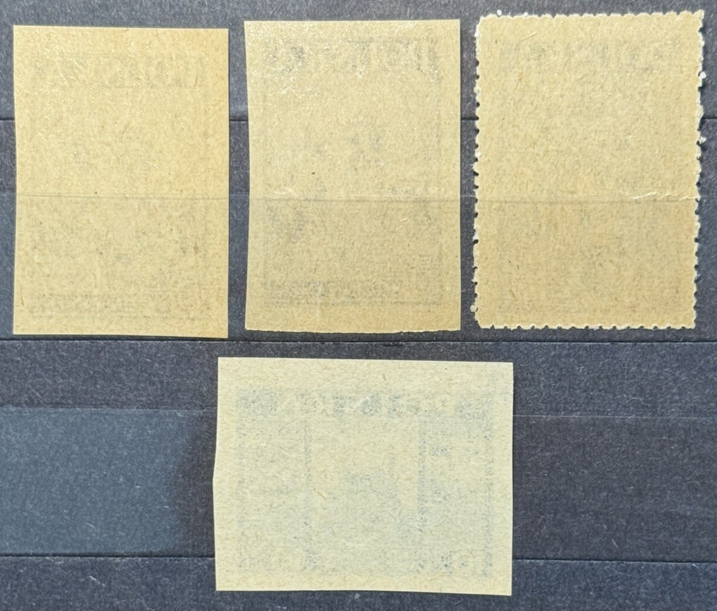 POLAND 1946 Monuments and Castles Sc 392-395, Cpl Set MNH**