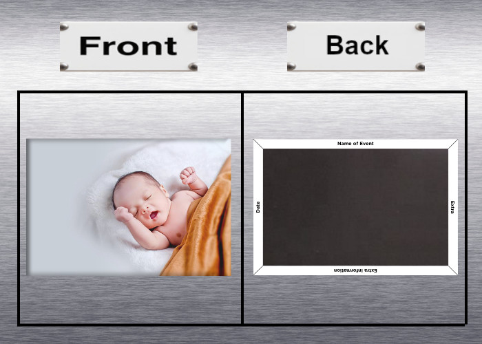 Custom Picture High Quality Magnet - Anything You Want!