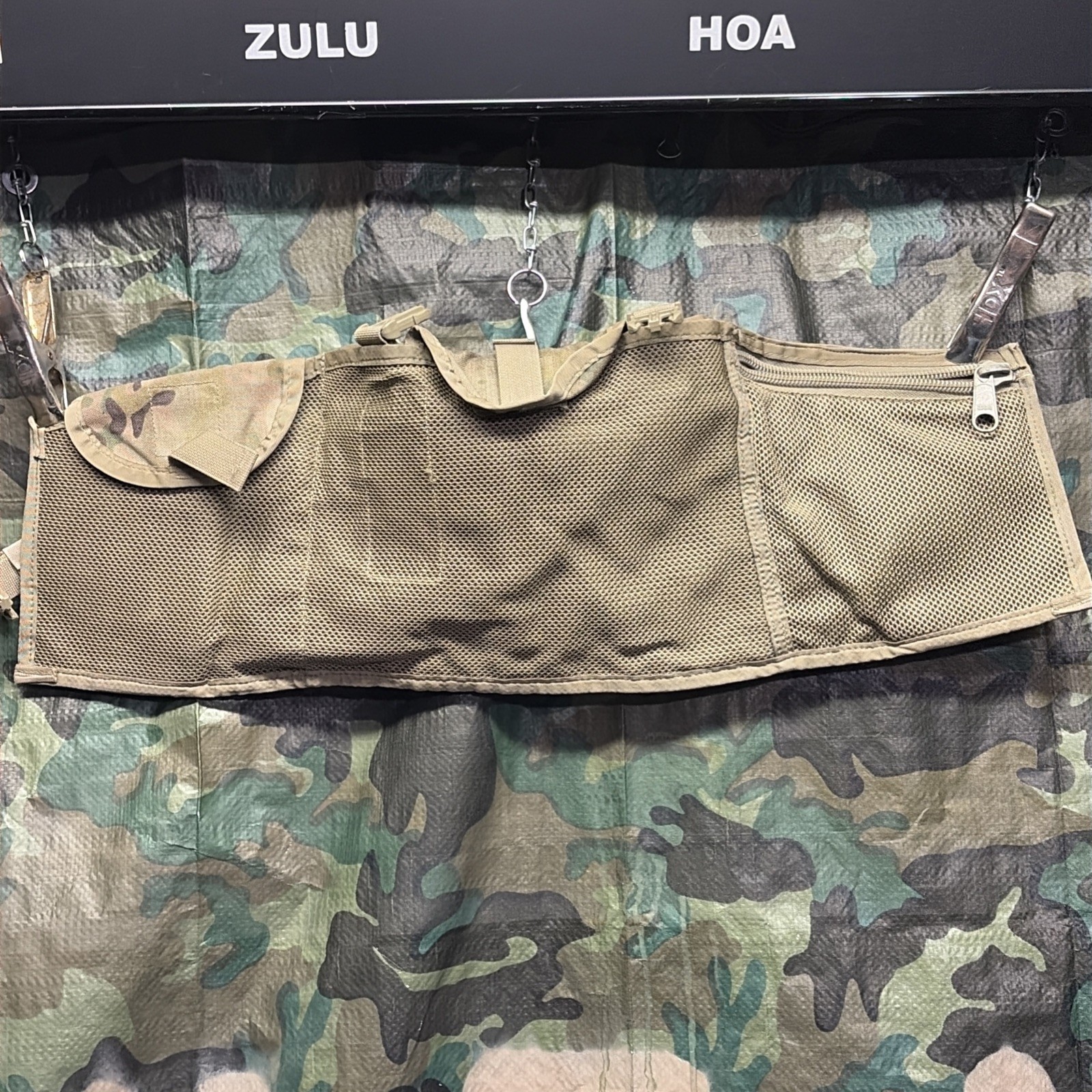 Molle II Scorpion OCP Tactical Assault Panel TAP (no harness)