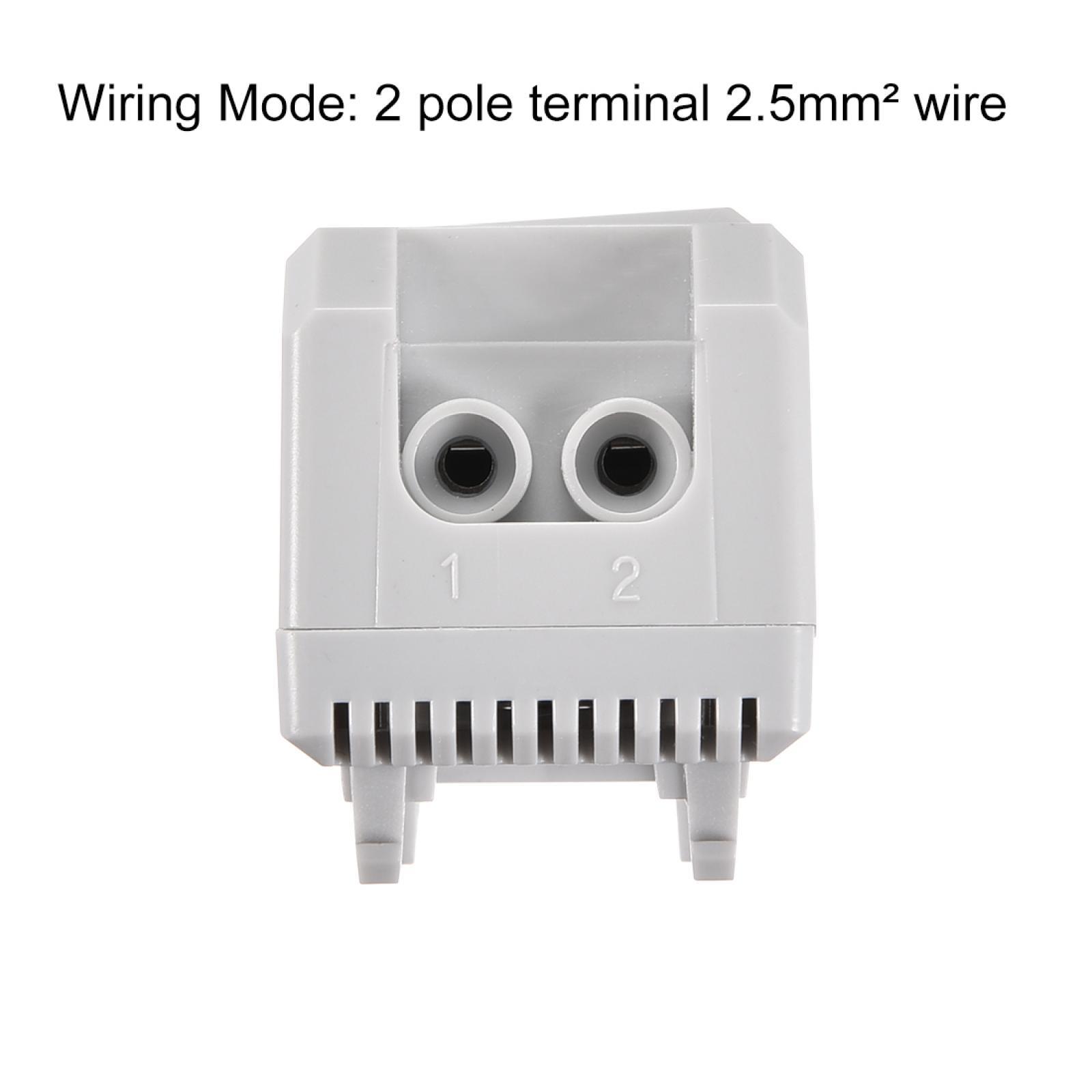 Mechanical Thermostat 0-60℃ Adjustable Compact N.C Temperature Controller Switch