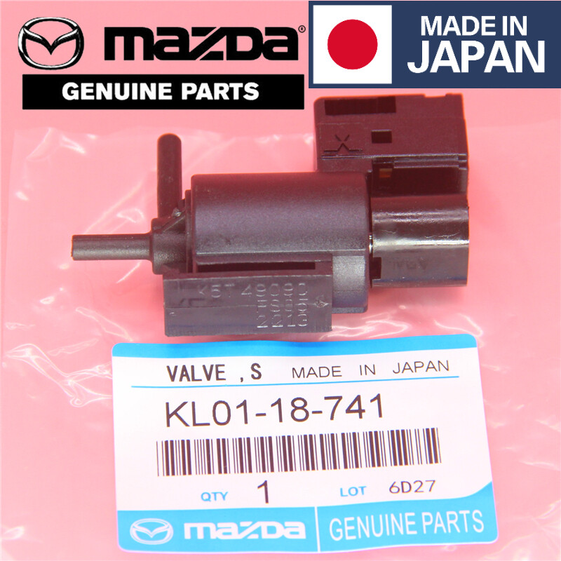 KL0118741 EGR Vacuum Switch Purge Valve Solenoid fit for Mazda 626 Protege