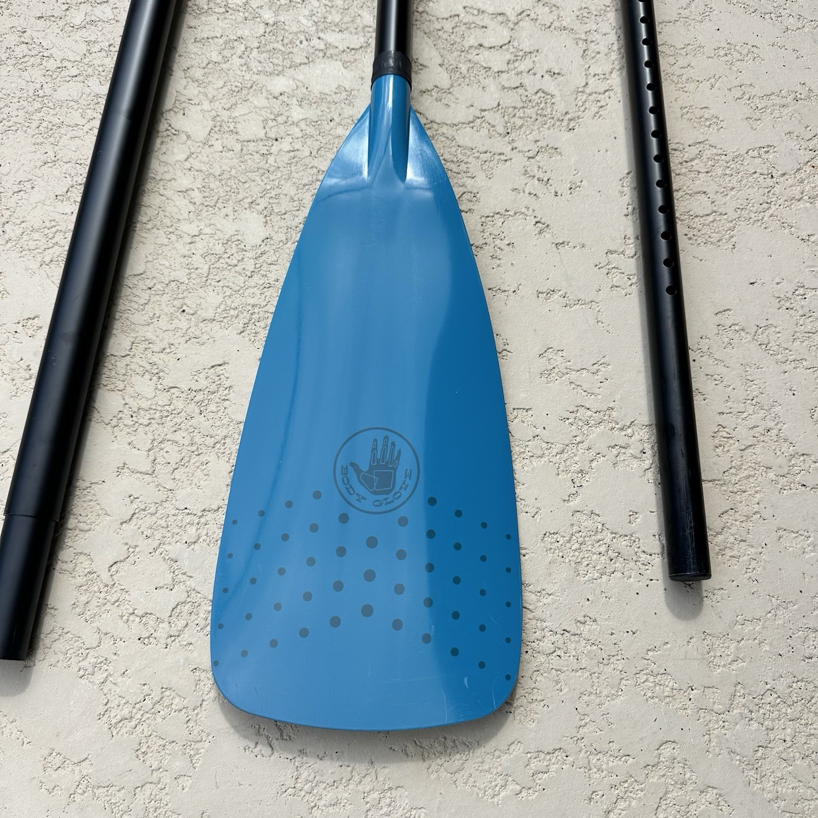 3-Piece Adjustable SUP Paddle –Lightweight, Floating Aluminum Shaft (Body Glove)