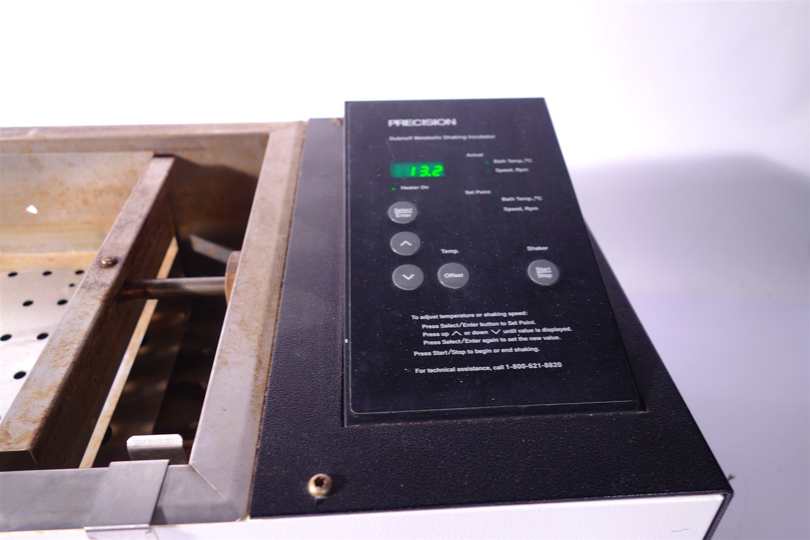 Precision Stainless Steel Water Bath / Shaker