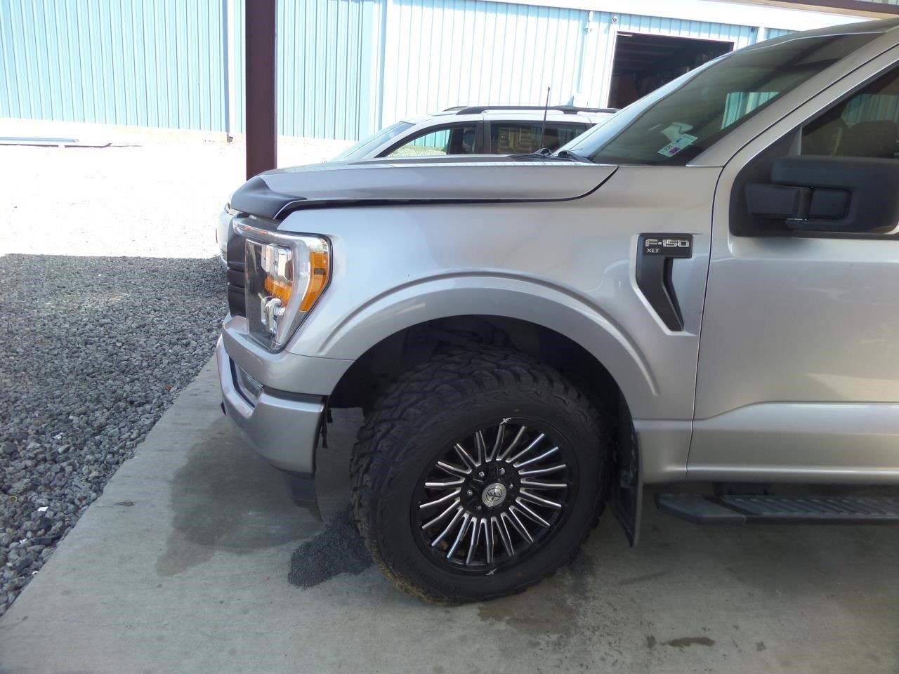 Info-GPS-TV Screen Front Dash Fits 21-25 FORD F150 PICKUP 196202