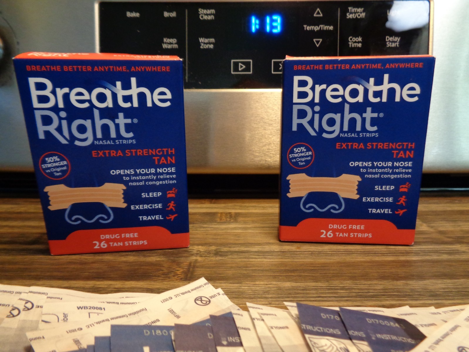 312 BREATHE RIGHT NASAL STRIPS EXTRA STRENGTH TAN EXP 2029