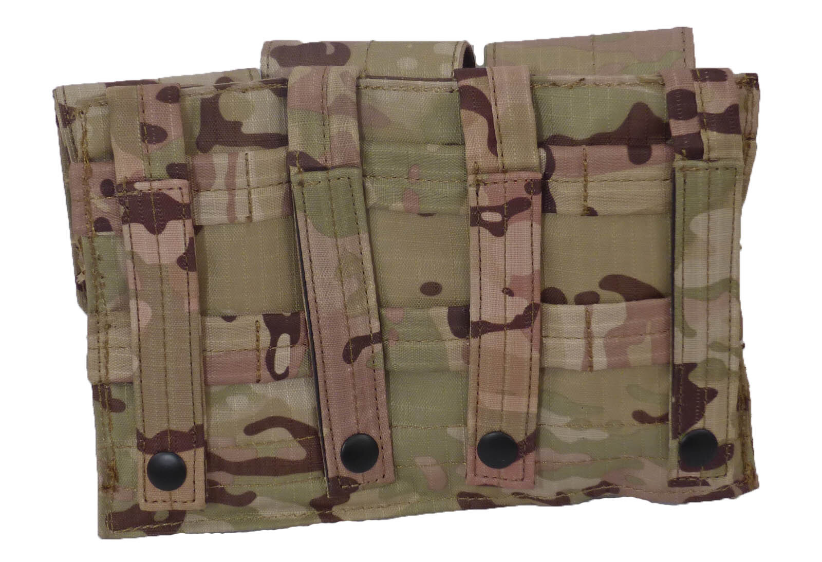 Tactical Scorpion Gear MOLLE Ripstop Rifle 30RD Triple Magazine Pouch