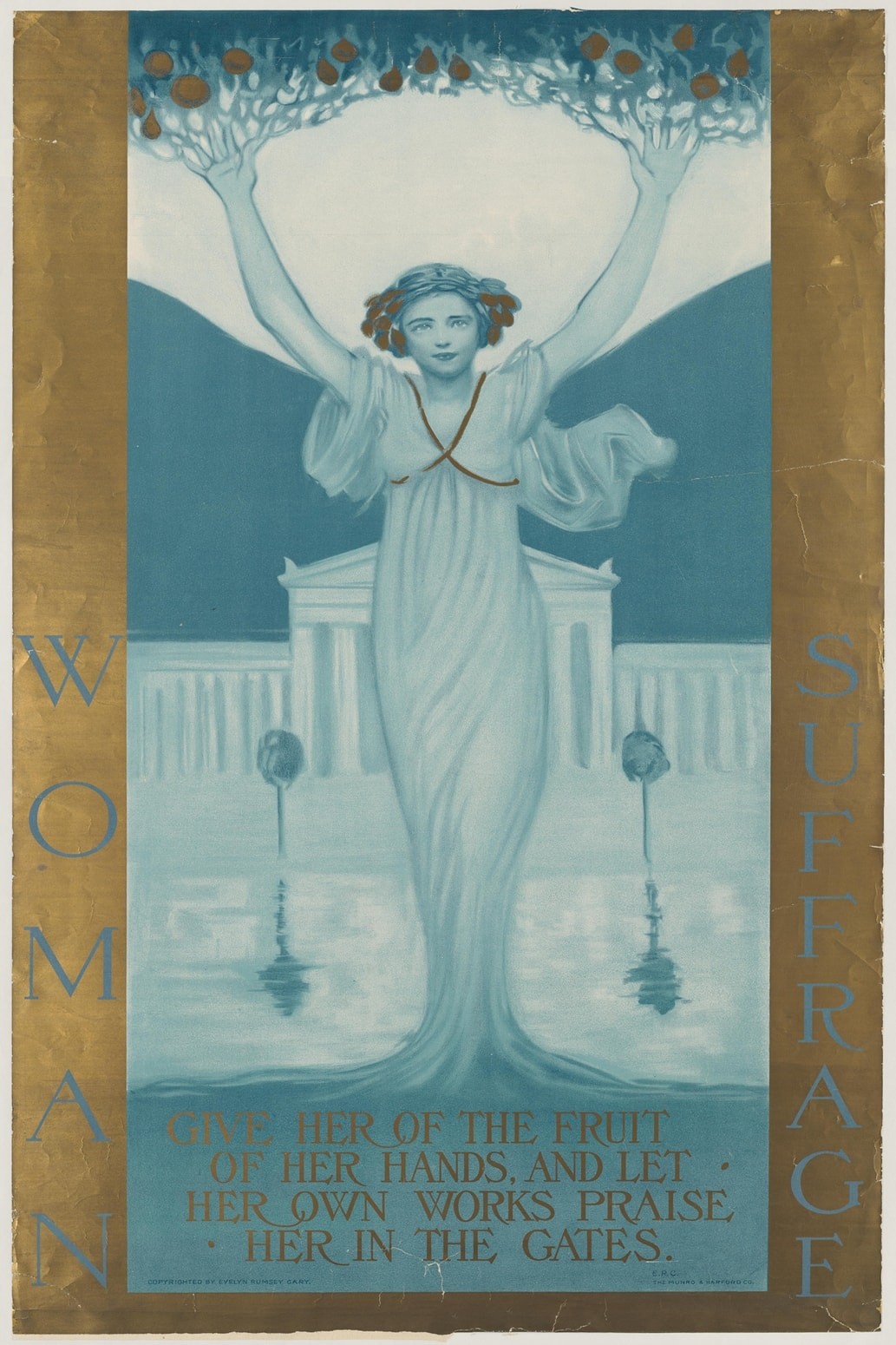 🗳️ Woman Suffrage Poster - Vintage Empowerment - 24x36” - Rare Matte Print
