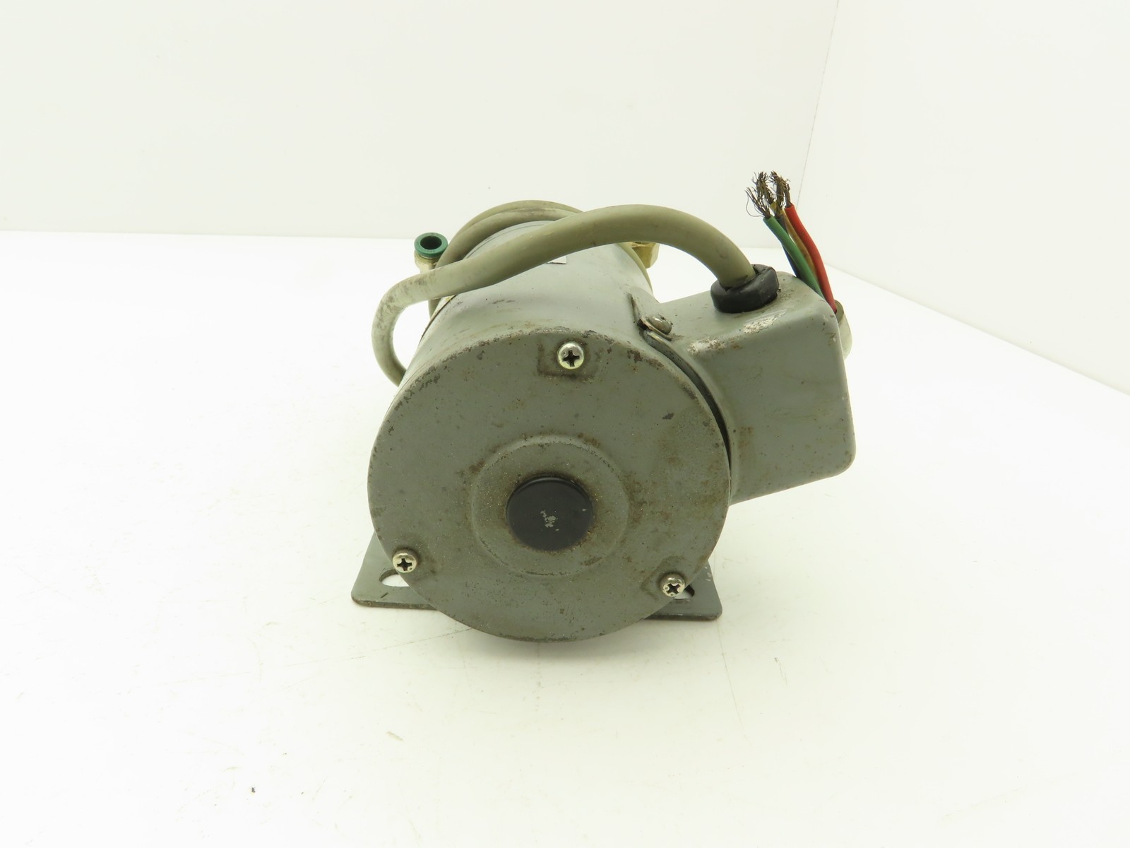 Nippon TOP-IME75-1 Trochoid Gerotor Hydraulic Pump Motor 4P 220V TOP-10-MA-VB