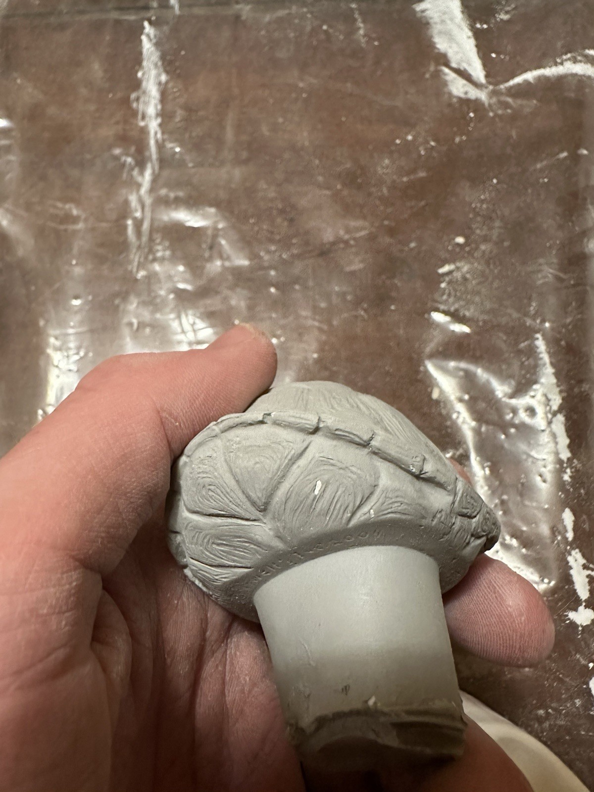 Nowell’s Inc. 2004 Turtle Shell Only NM-3260 Ceramic Slip Mold