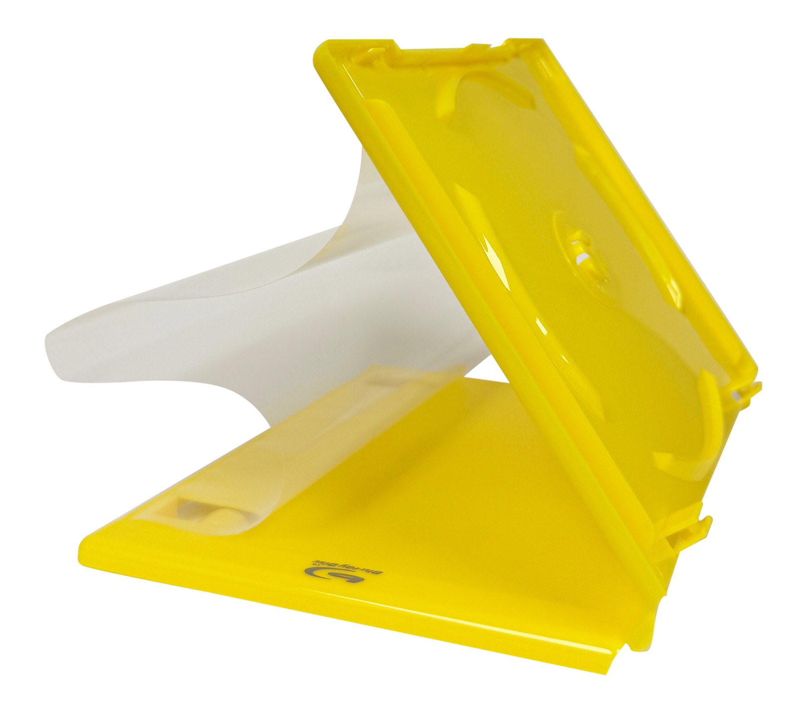 PREMIUM STANDARD Solid Yellow Blu-Ray Single Cases 12MM Lot