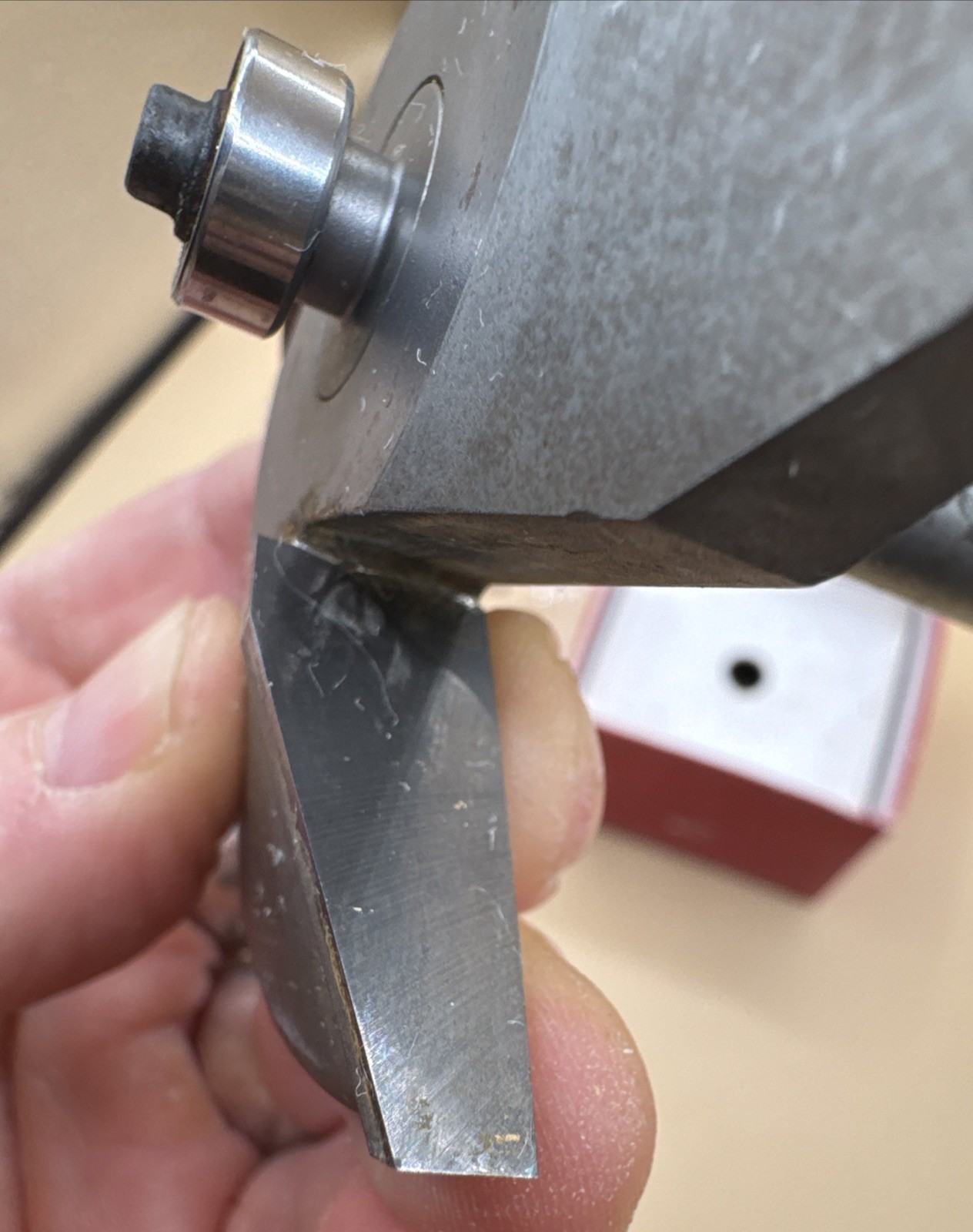 Whiteside 6000B Raised Panel Bit Used