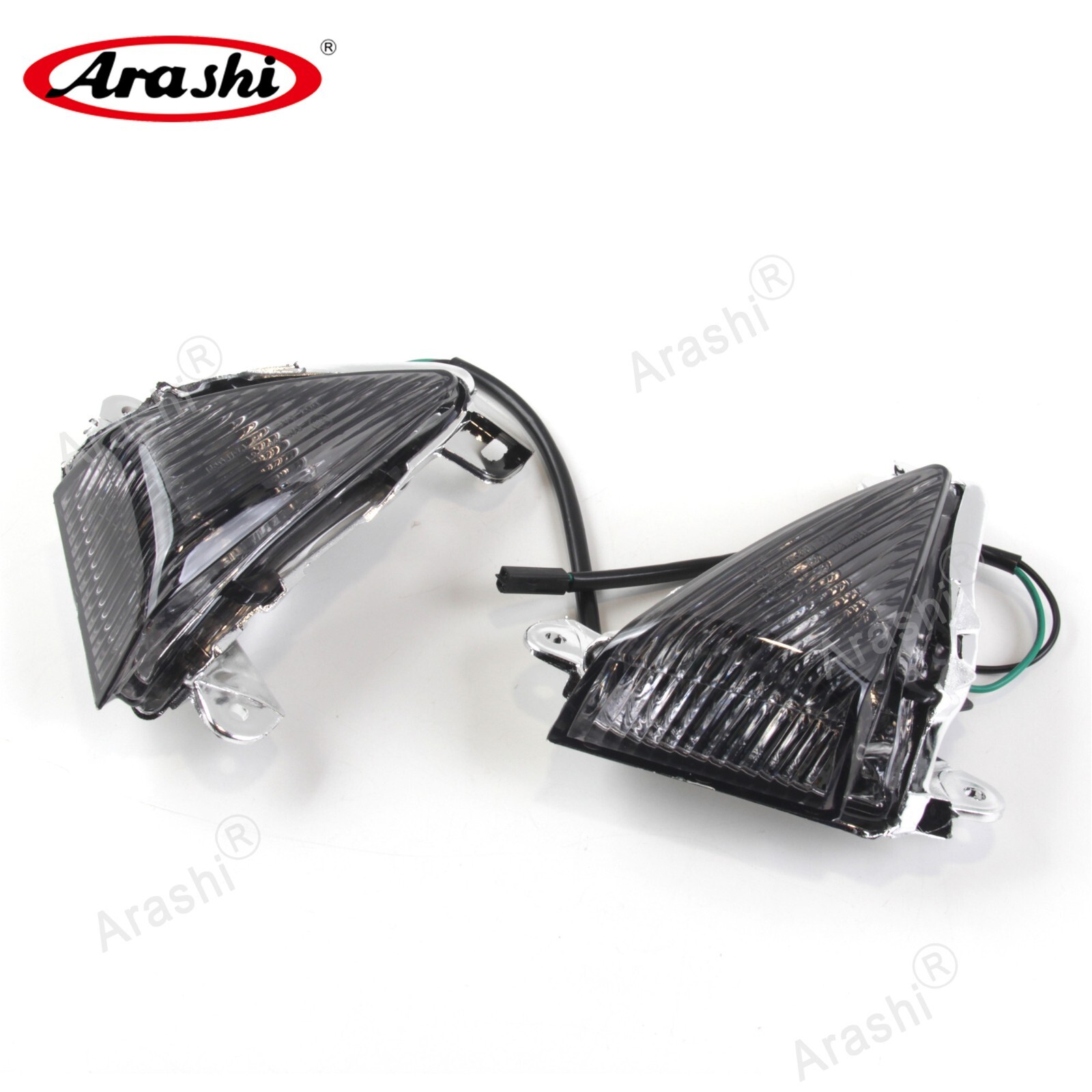 Front Turn Signal Indicator Cover For Kawasaki Ninja ZX-6R 636 2005-2010 USA