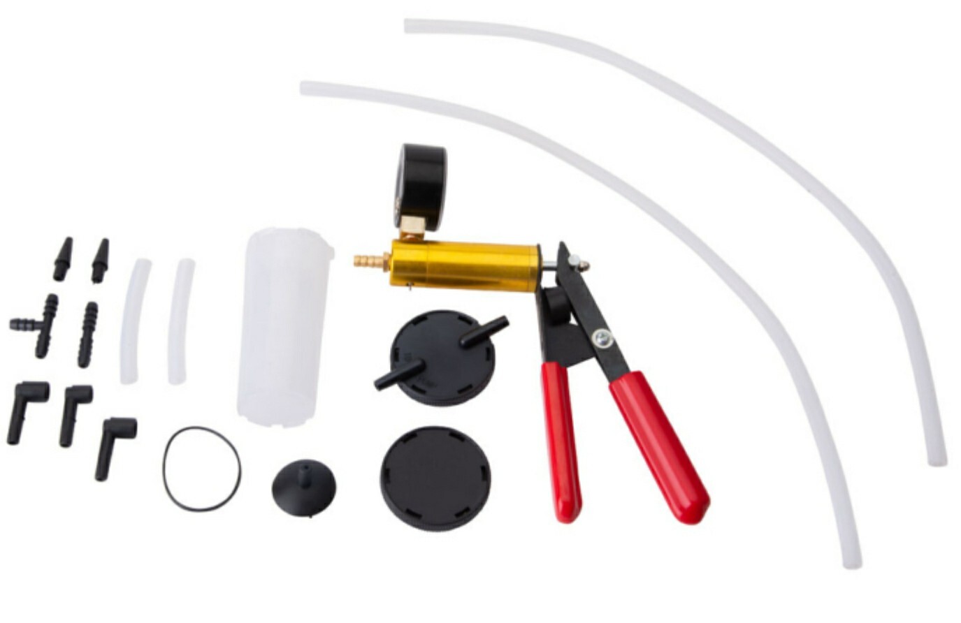 Tusk Brake Bleeder Vacuum Pump Kit Dirt Bike Motorcycle UTV ATV F150