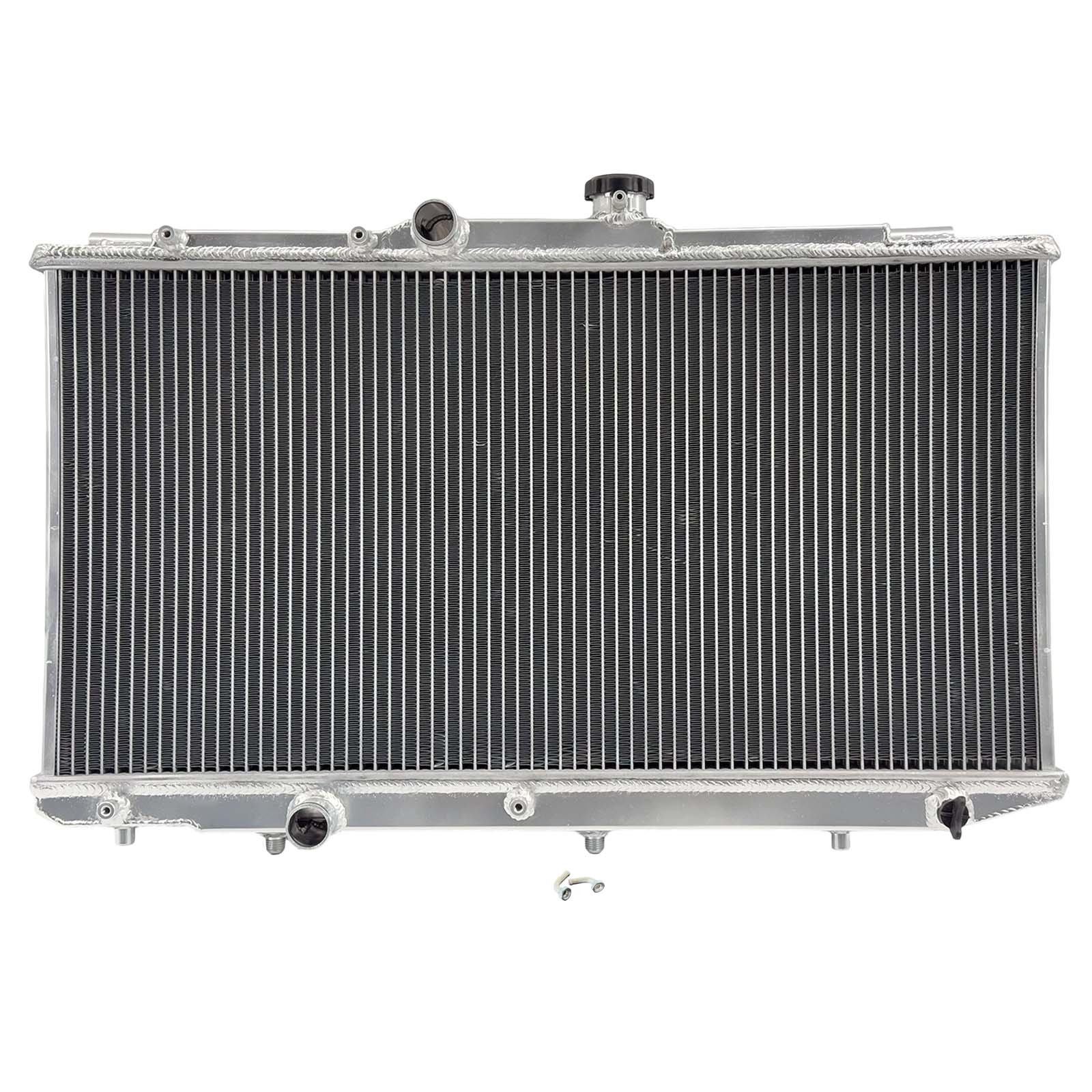 AT For Toyota Corolla CE DX Geo Prizm LSi L4 93-97 1409 Aluminum Radiator