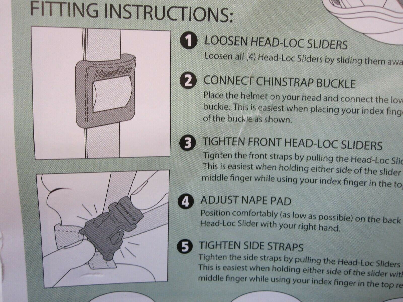 IMPROVED 4 POINT CHIN STRAP COYOTE/TAN H-NAPE ACH HELMET RETENTION SYSTEM
