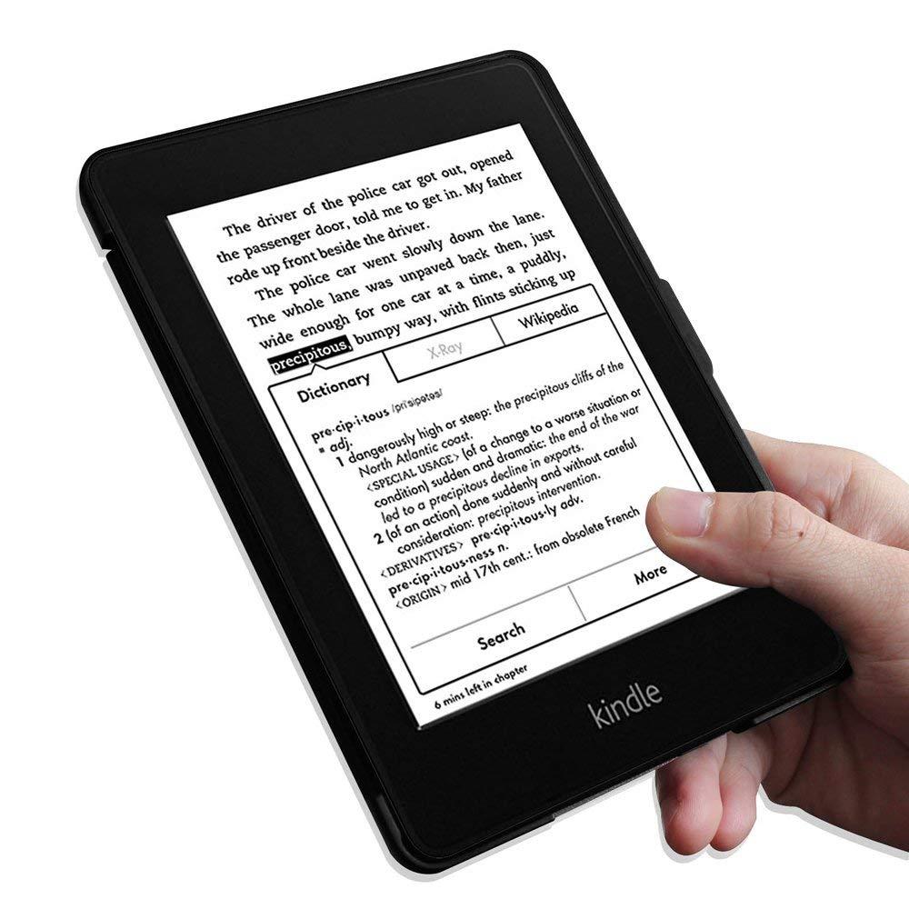 For Amazon Kindle Paperwhite 10th Generation 2018 Case Slimshell Auto Sleep/Wake