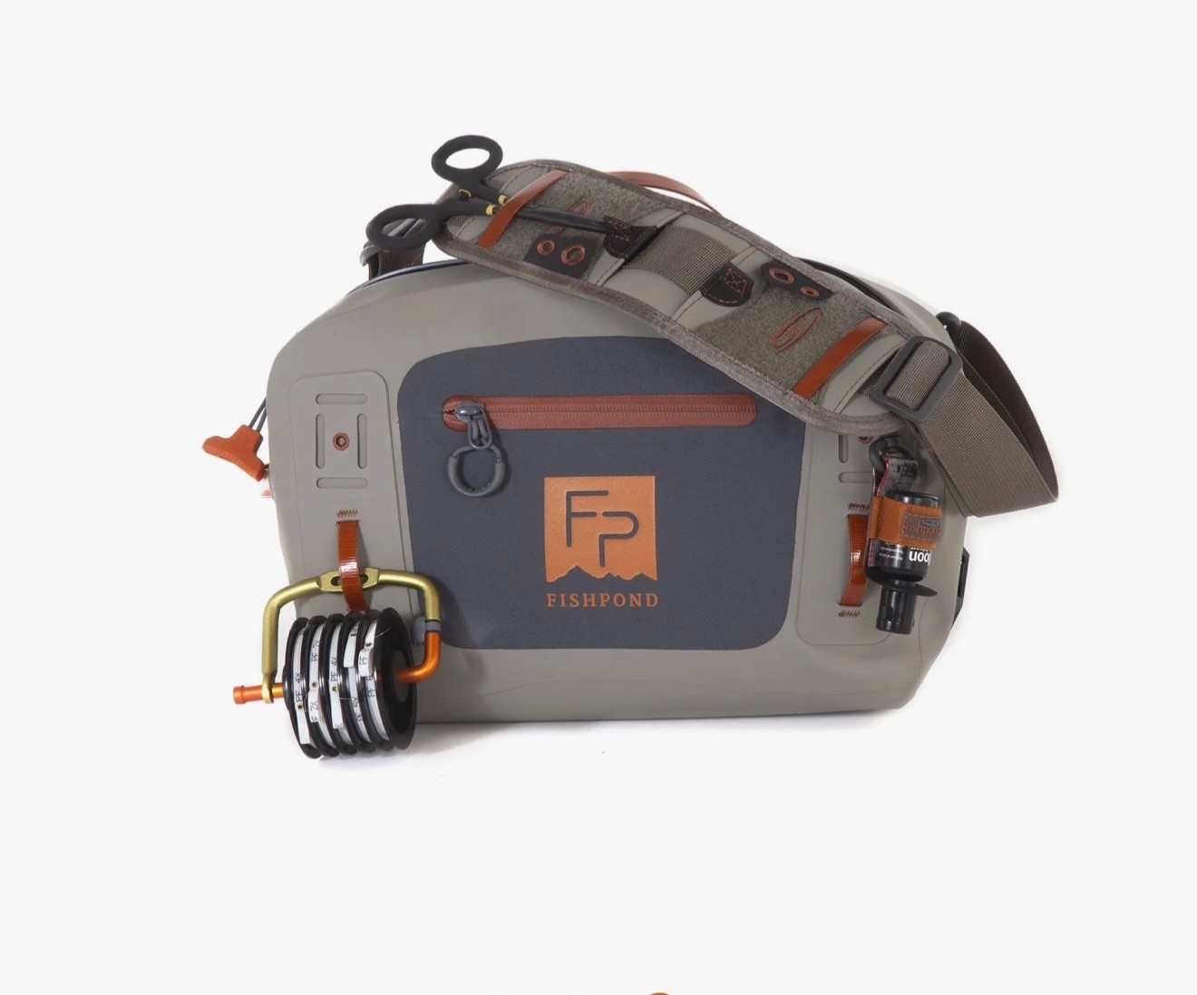 Fishpond Thunderhead Submersible 10L Lumbar Bag - Eco Yucca
