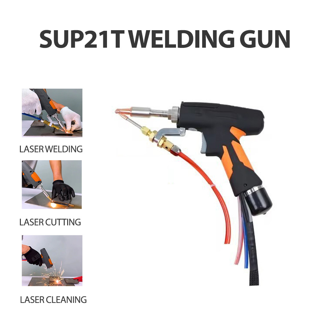 SUP21T Handheld Laser Welding Gun with Control System For Laser Welding Machine