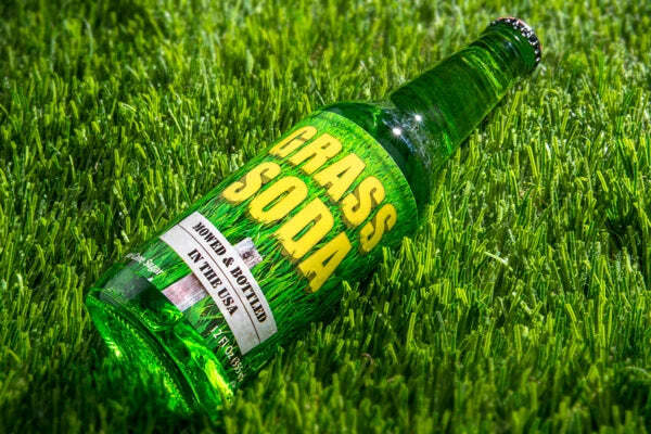 Grass Soda Pop