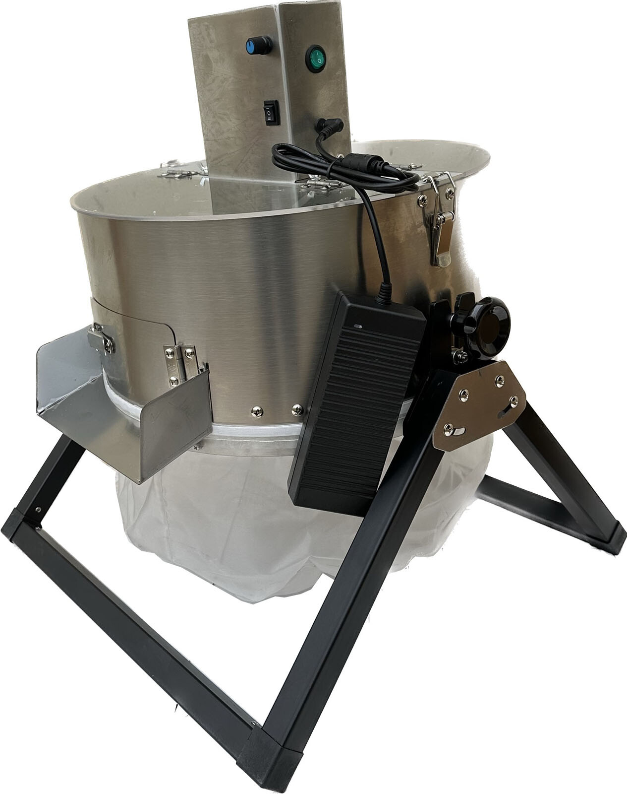 Automatic Electric Manual Hydroponic Trim Reaper Wet Dry Bud Flower Spin Trimmer