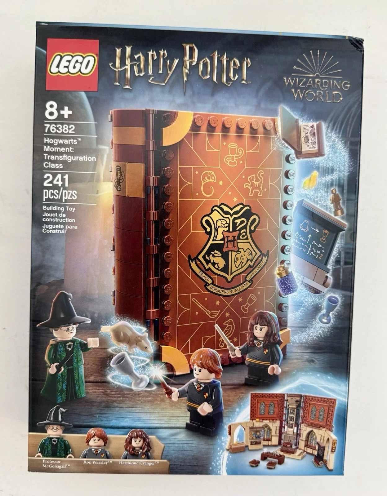 LEGO Harry Potter: Hogwarts Moment: Transfiguration Class (76382) New in Box