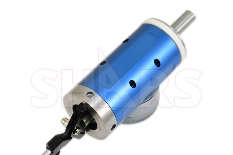Shars 0.20" Axis Offset Range Aluminum Body Co-Axial Center Indicator Set S}