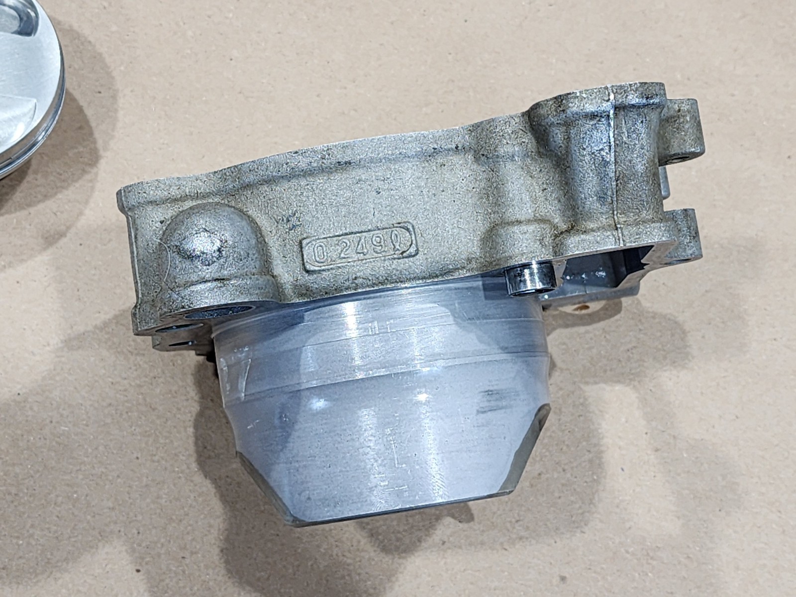 2009 Kawasaki KX250F KX 250F II Cyliinder Jug & Piston - VERY NICE