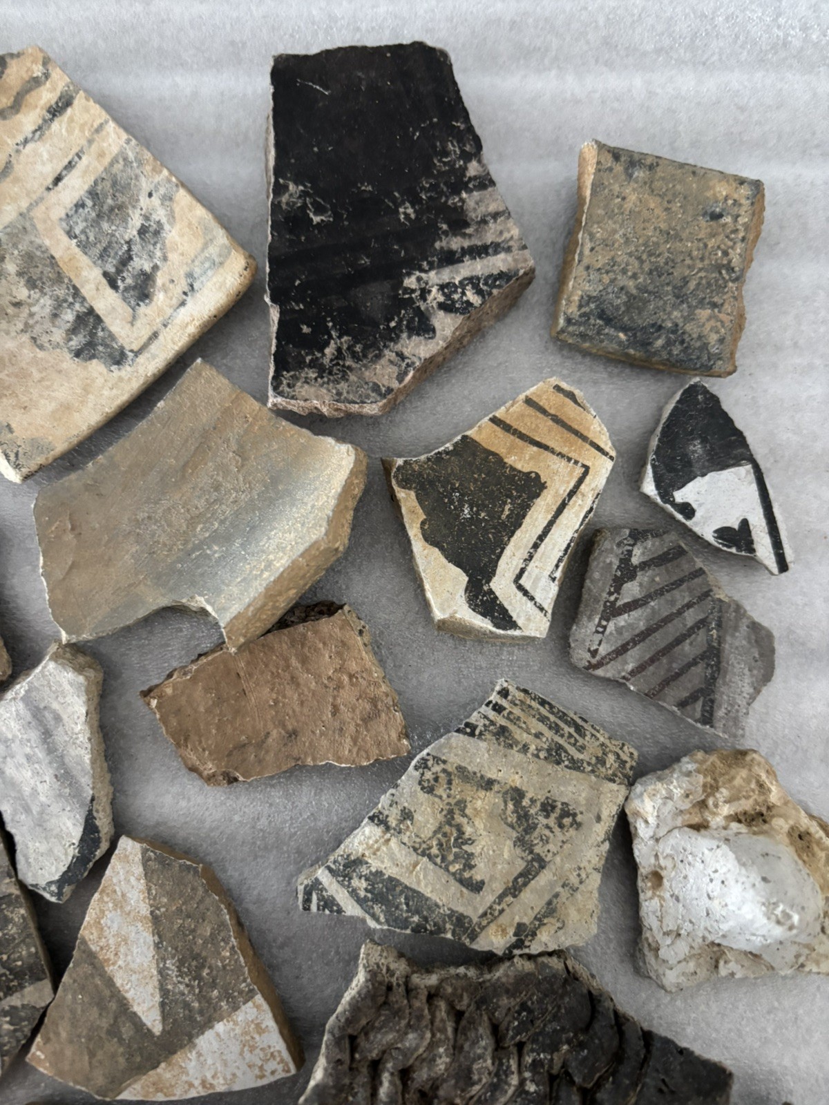 Ancient Anasazi Native American Pottery Shards Arizona L2-C FREE SHIPPING