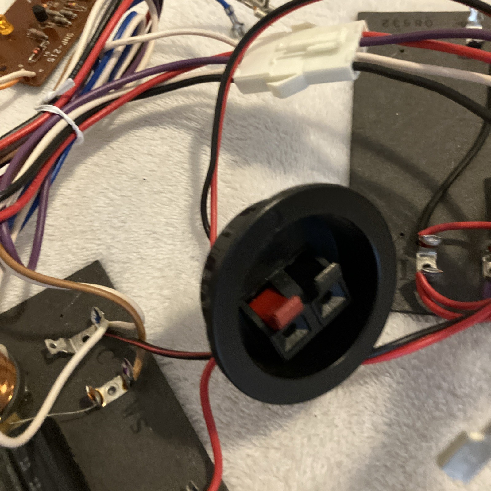 Pioneer CS-705 Crossover components Tested Works Vintage