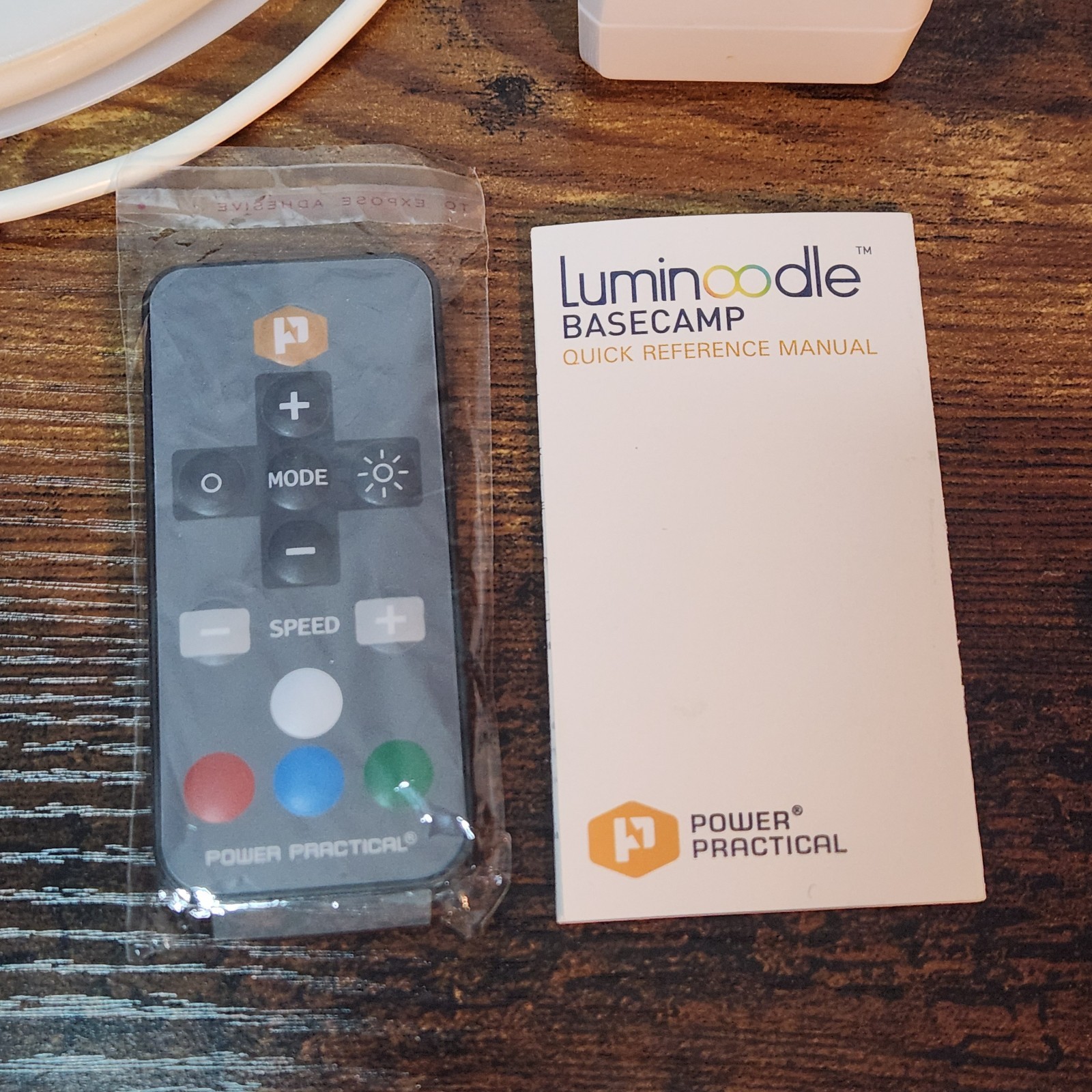 Power Practical Luminoodle Basecamp 20ft LED Outdoor Lights