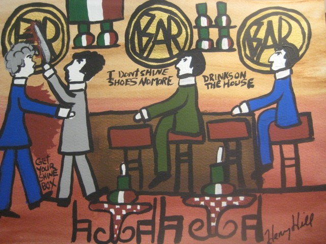 BILLY BATTS AT THE SUITE AUCTION NOW !!!! HENRY HILL ORIGINAL GOODFELLA