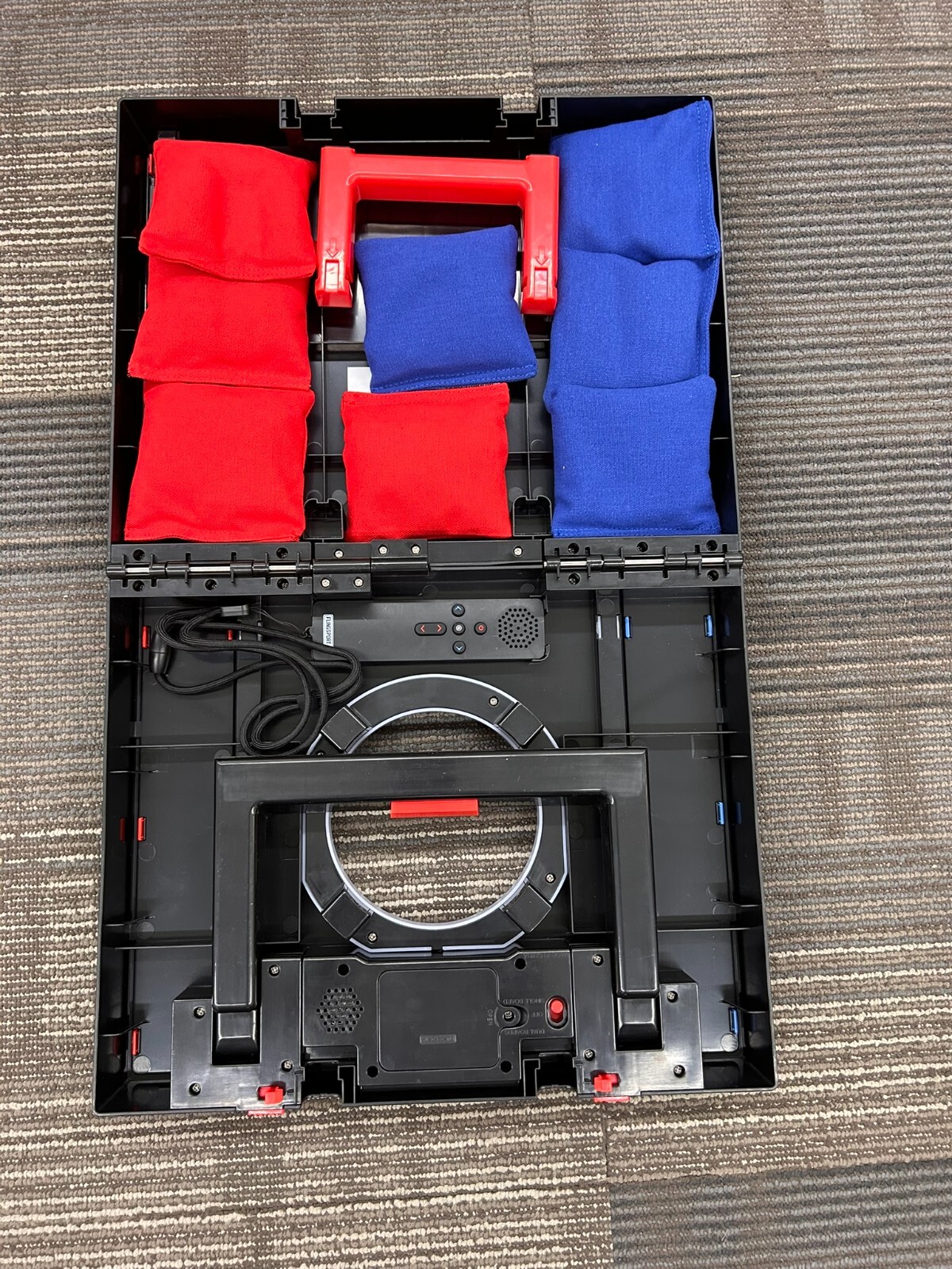 Electronic Cornhole Board Set, Remote, Cancellation Scoring System - OPEN BOX