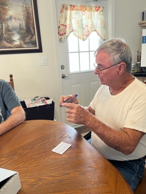 Lynyrd Skynyrd Signed Hell House Historical Rock Relics Card Gene Odom 50+ Wood!