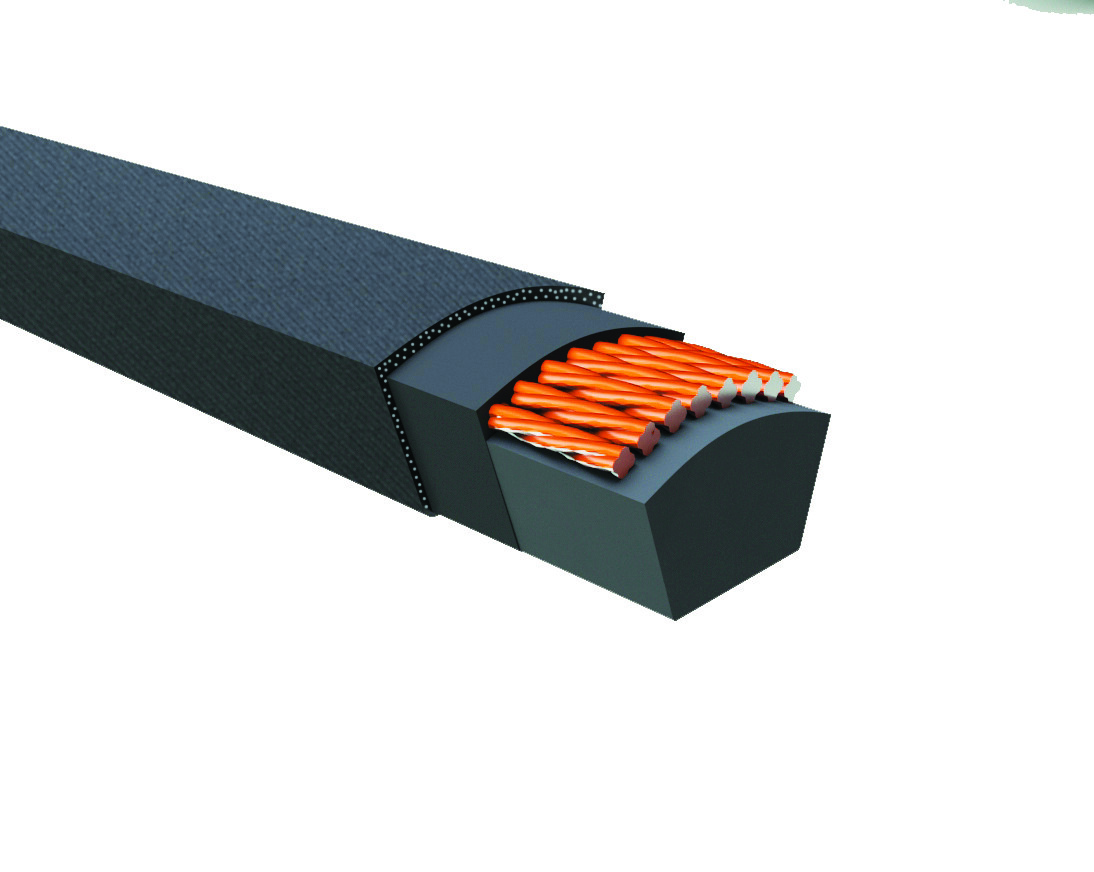 D&D DURA-PRIME 3L330 V-belt 3/8 x 33in Vbelt