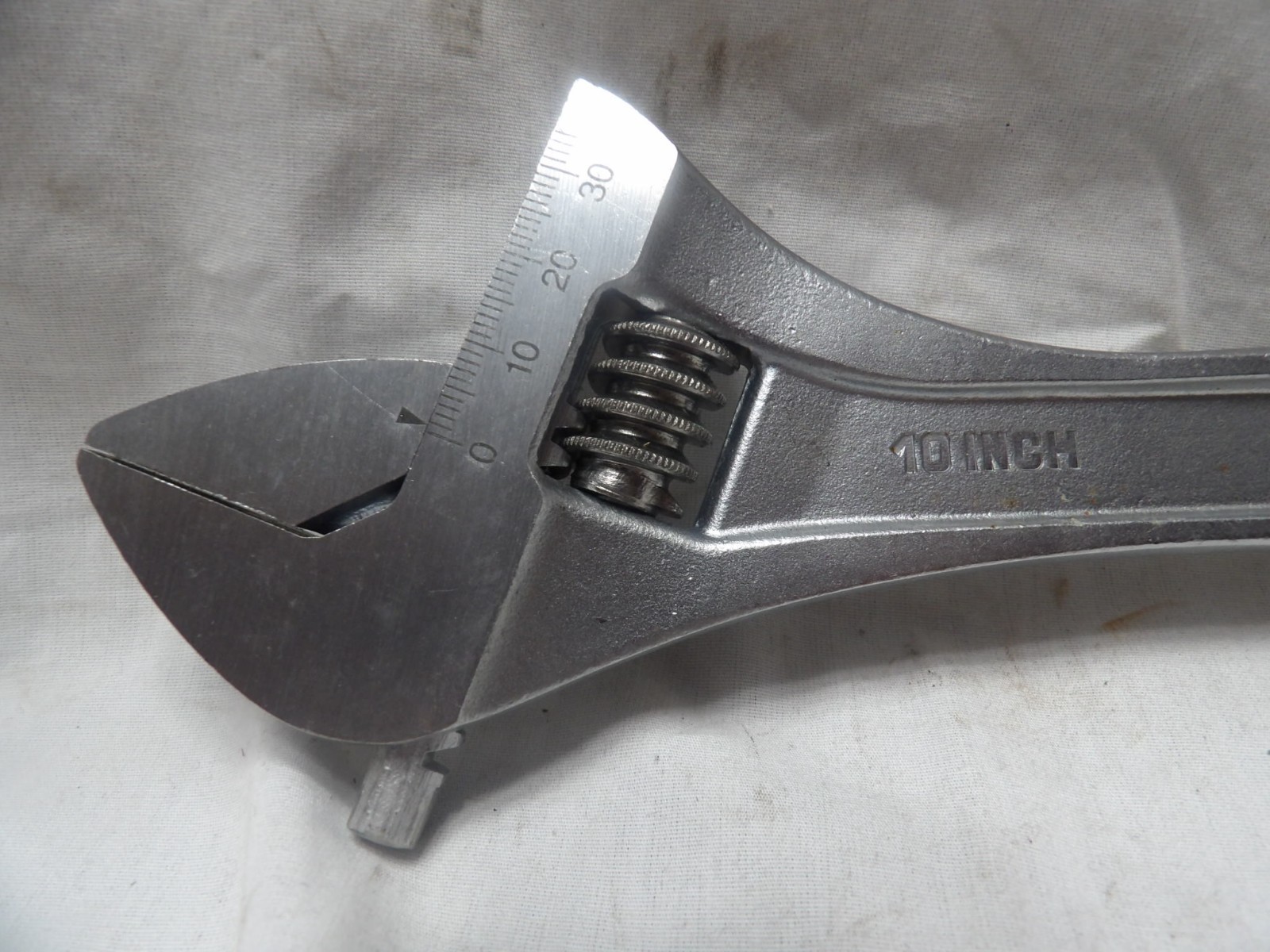 Wright 10" Adjustable Wrench 9AC10