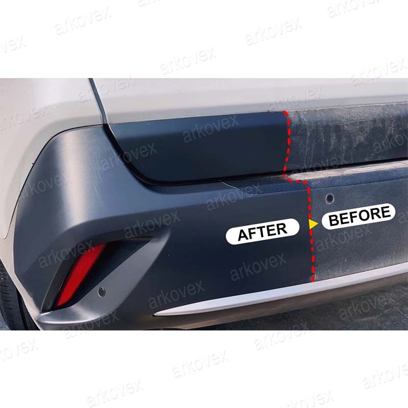 Black Plastic and Trim Restorer, 6.76oz 200ml , with 2x Sponge Applicator Kit