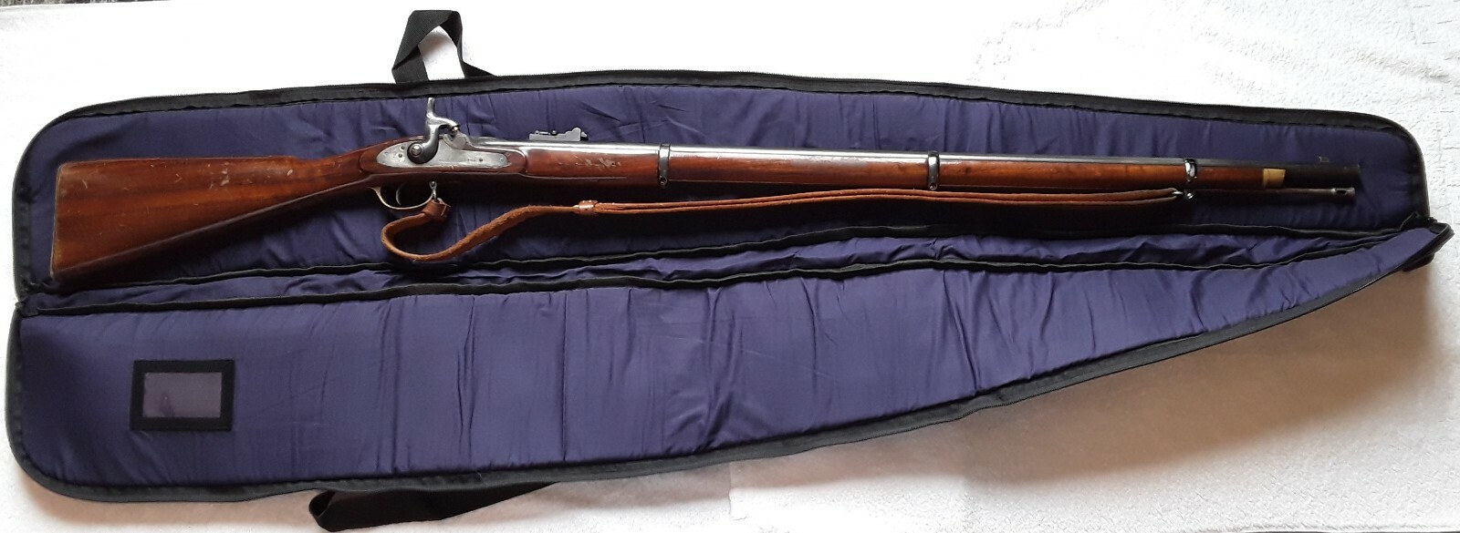 Civil War Musket Case - Heavy Duty - Fits Springfield or Enfield - FED Style
