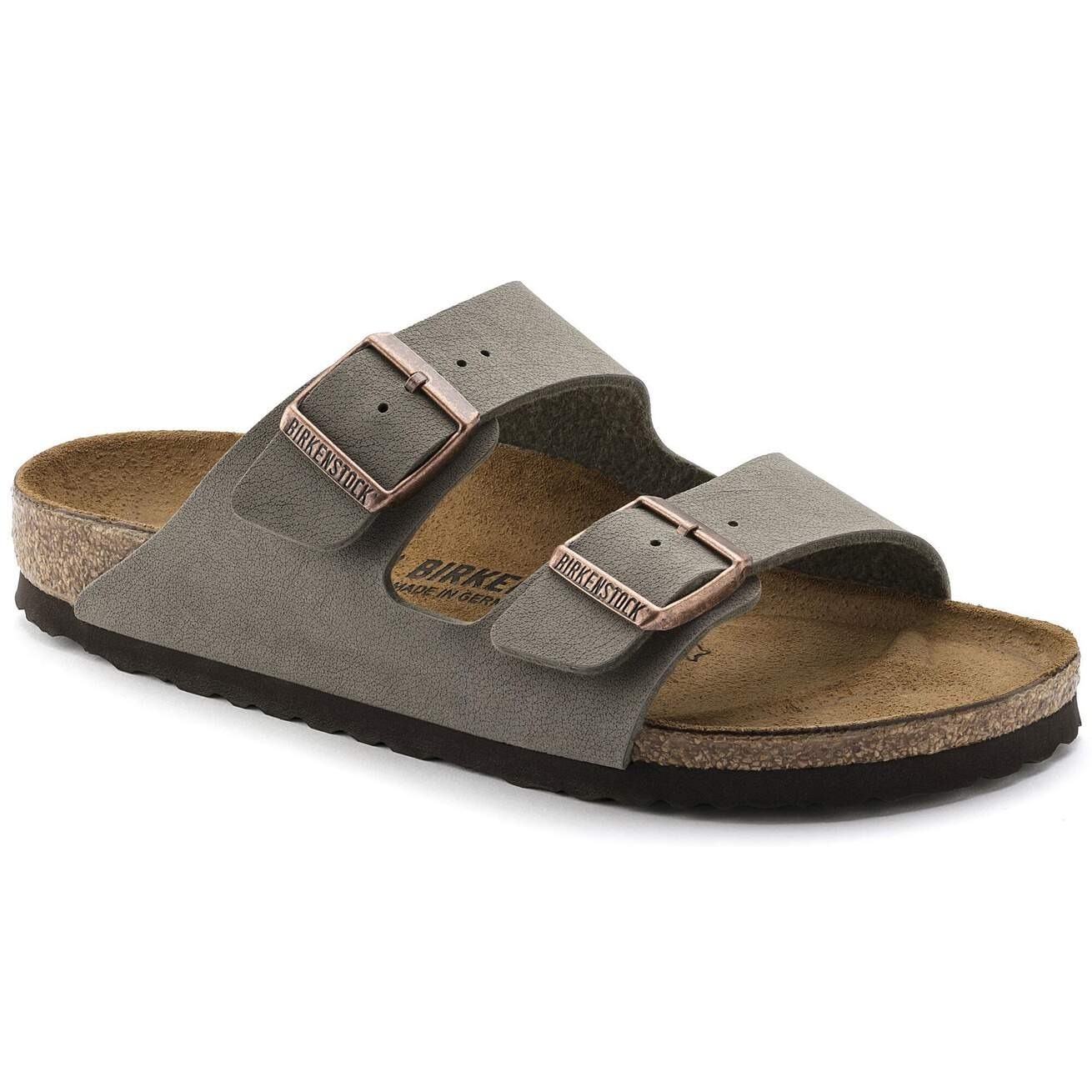 NWT-Birkenstock Arizona Suede Soft Footbed Sandals Unisex Shoes Wide/Narrow