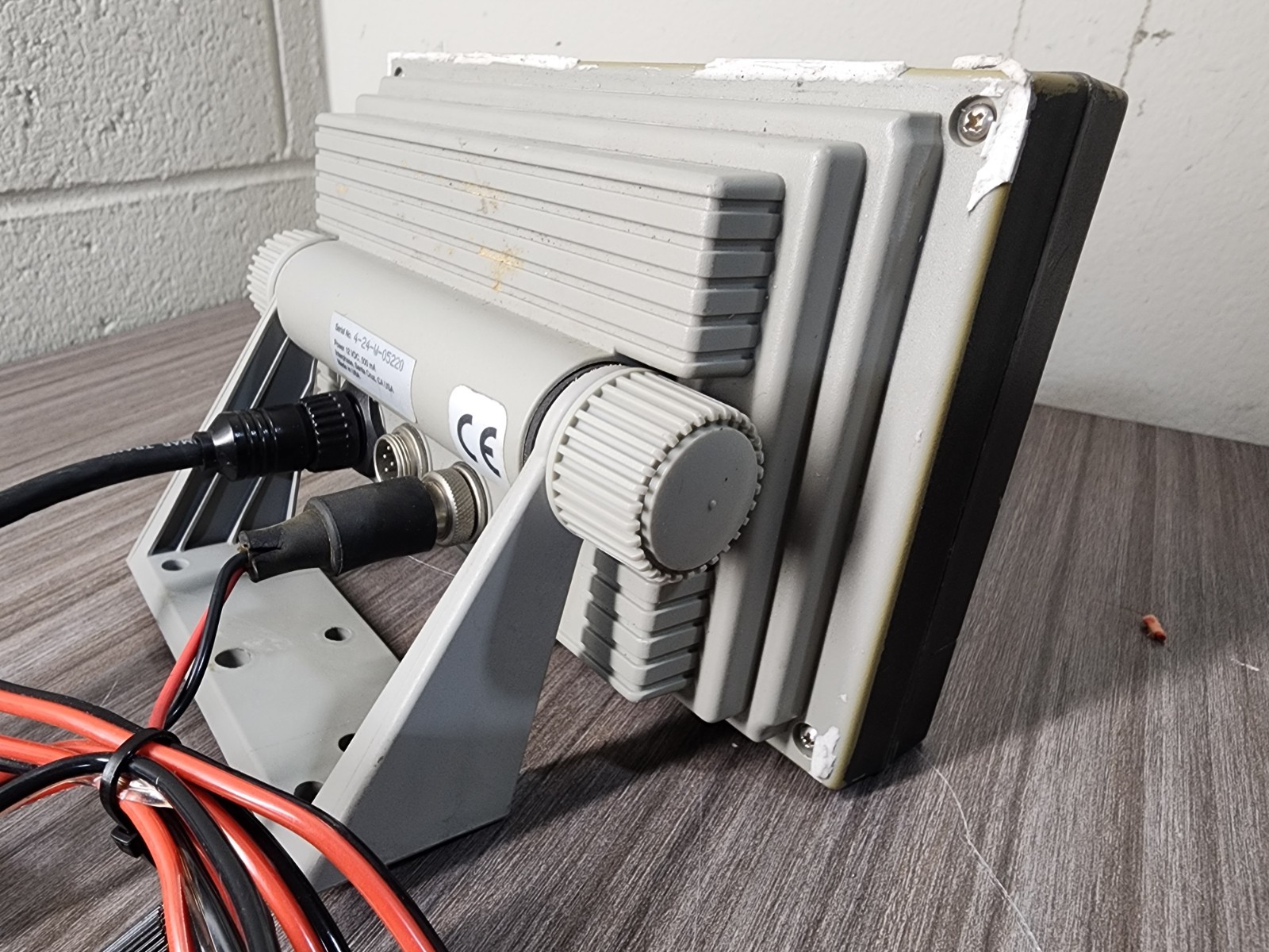 Interphase Twinscope Echoscan Series Display 12V 4-24-W-05220