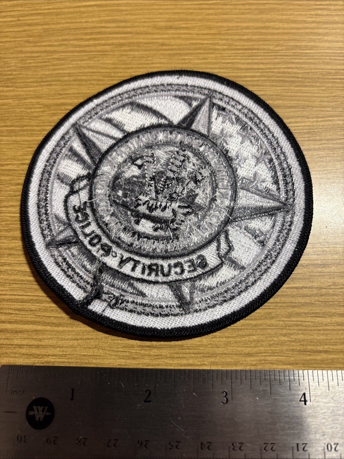 Cape Canaveral Air Station Kennedy Space Center Police Patch