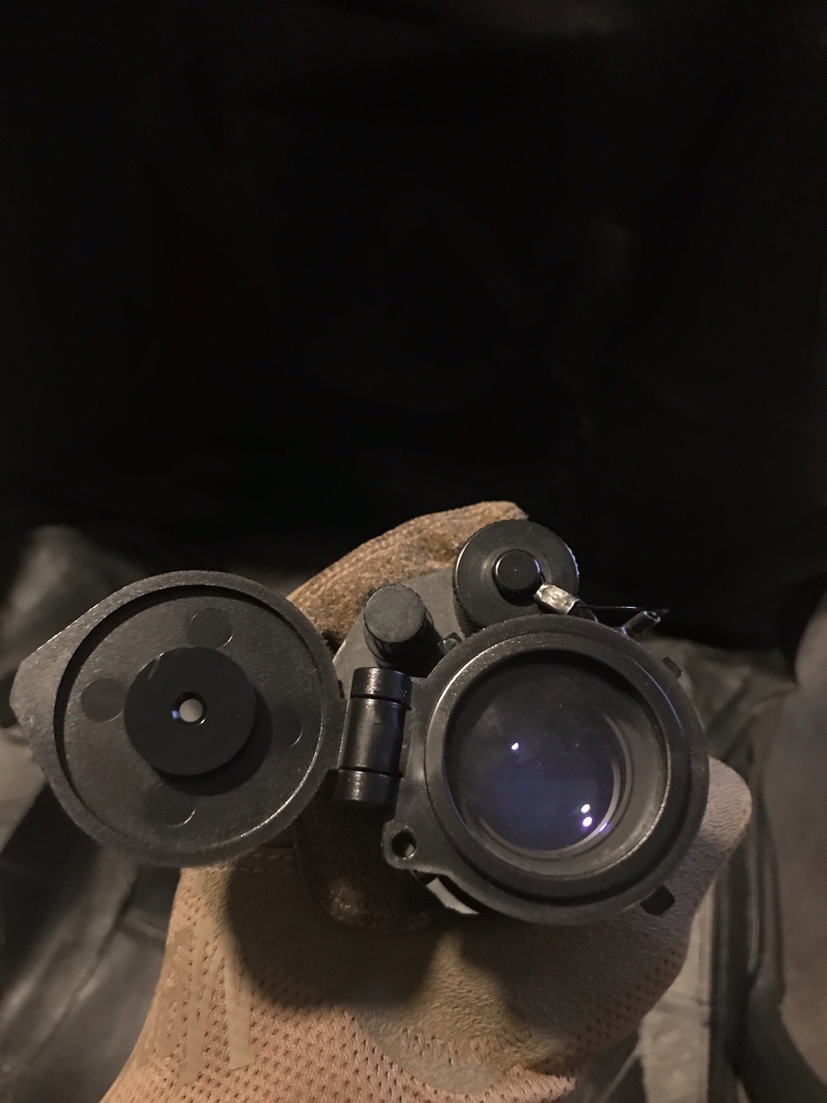 Phokus Research Hoplite Gen 1 (NVG Protection and Focusing Device)