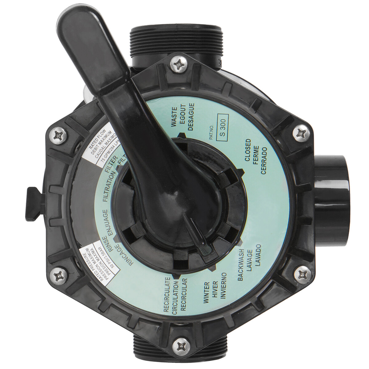 XtremepowerUS 19" Sand Filter System Inground Above Pool up to 24,000 Gallons