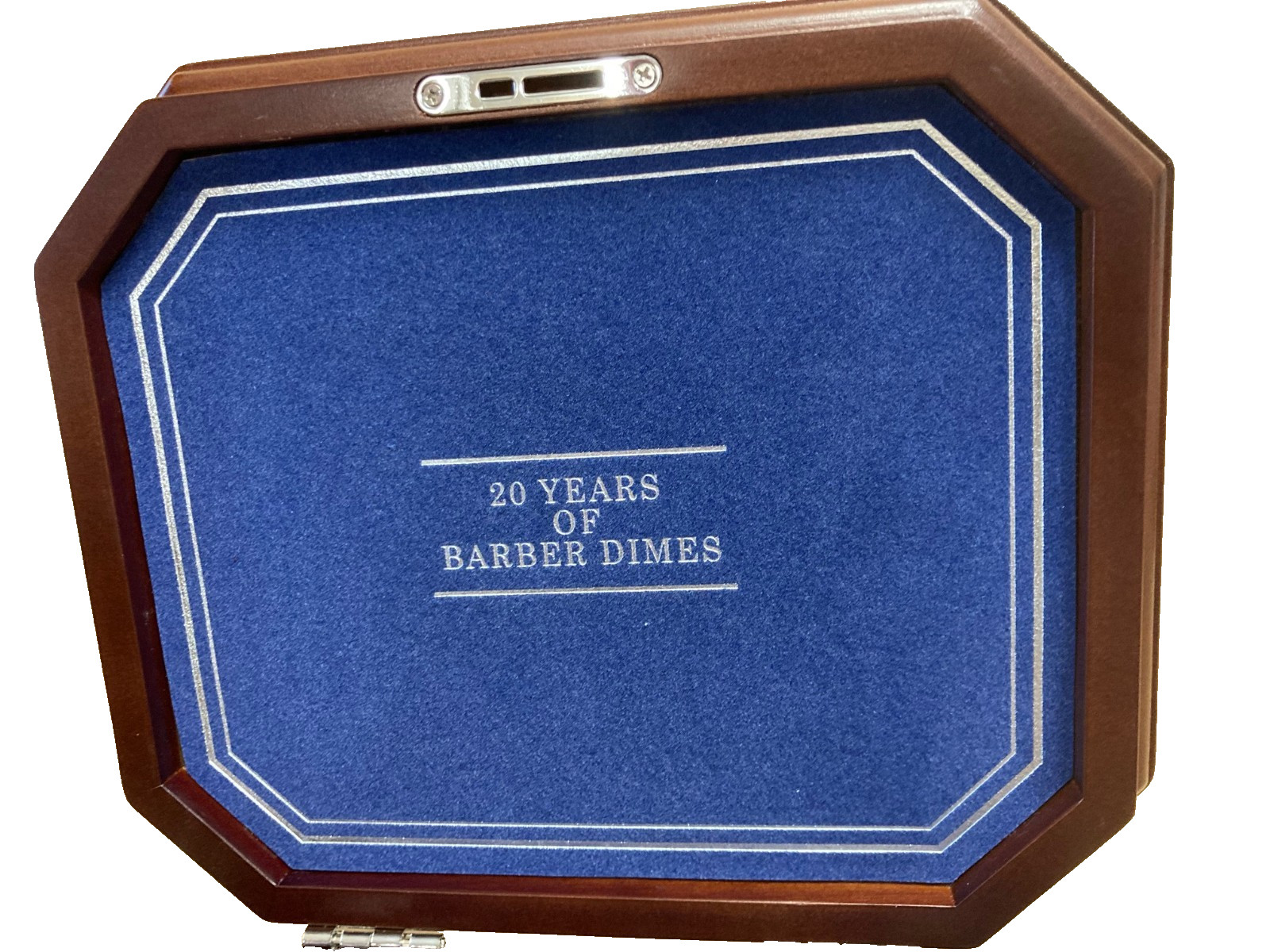 DANBURY MINT 20 YEARS OF BARBER SILVER DIMES