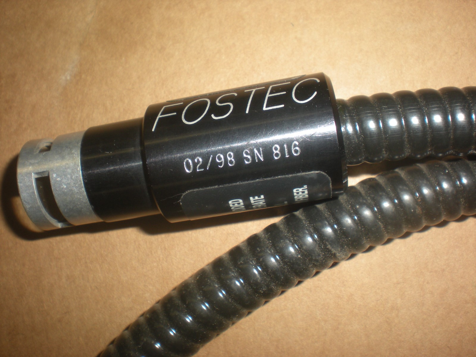 Fostec Fiber Optic Paddle Light Source - Used