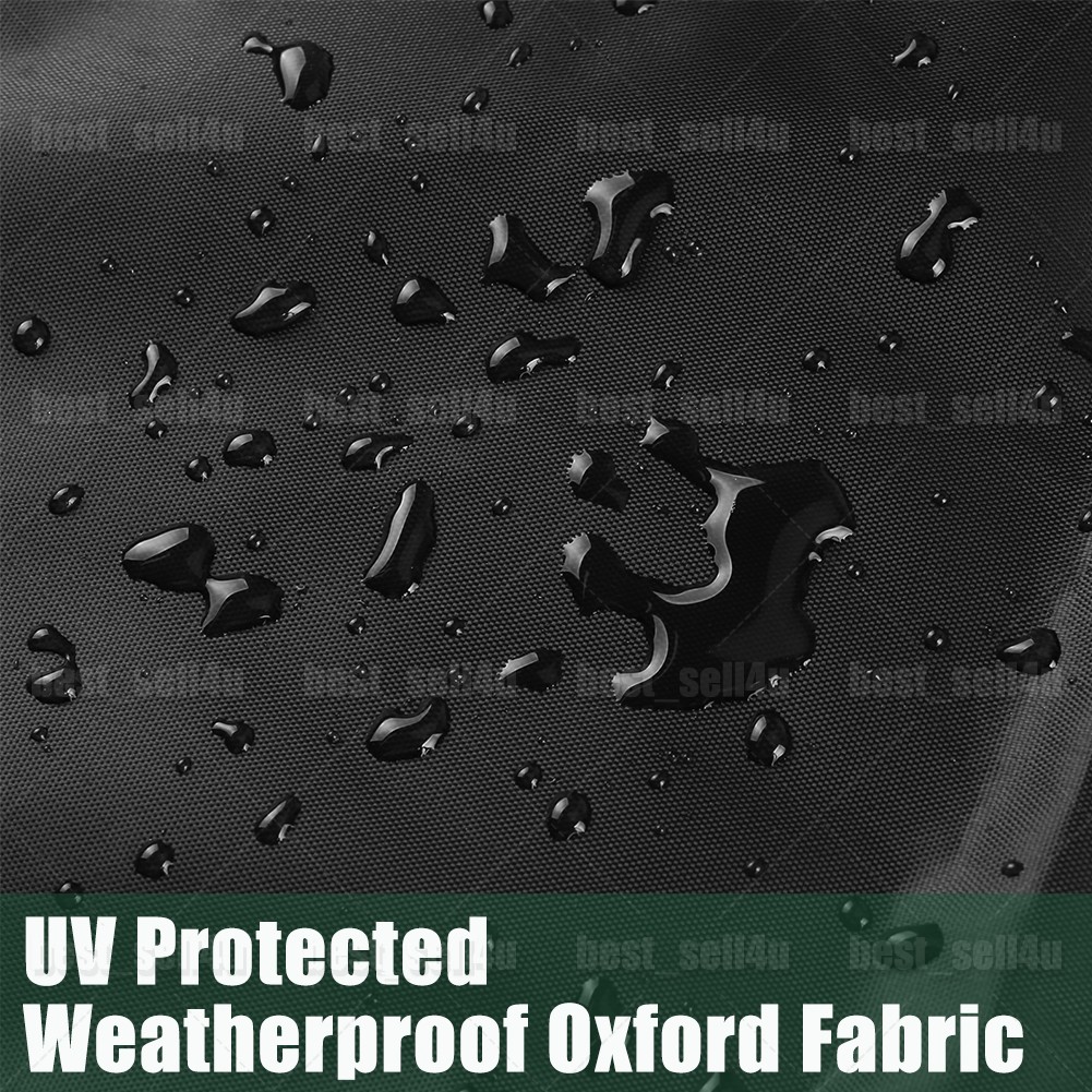 89''H Patio Heater Cover for Waterproof Standup Round Tall Heater Zipper New