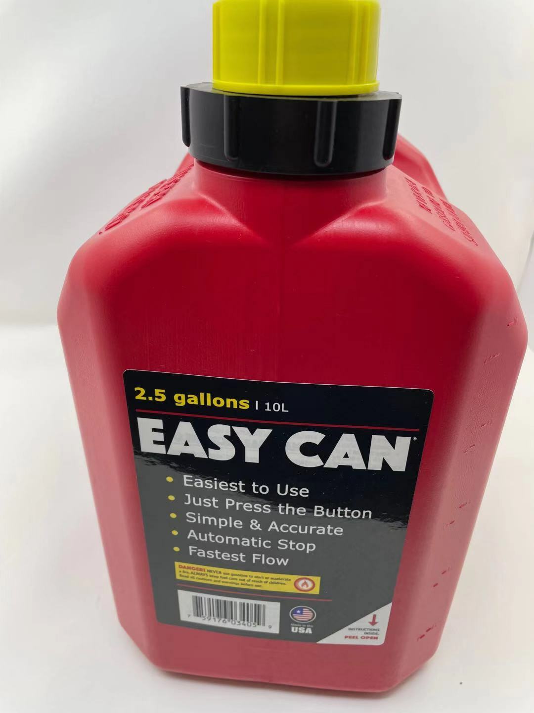 3Pk Easy Gas Can Spout Kit - Replacement spout kit for EasyCan, Midwest, Scepter